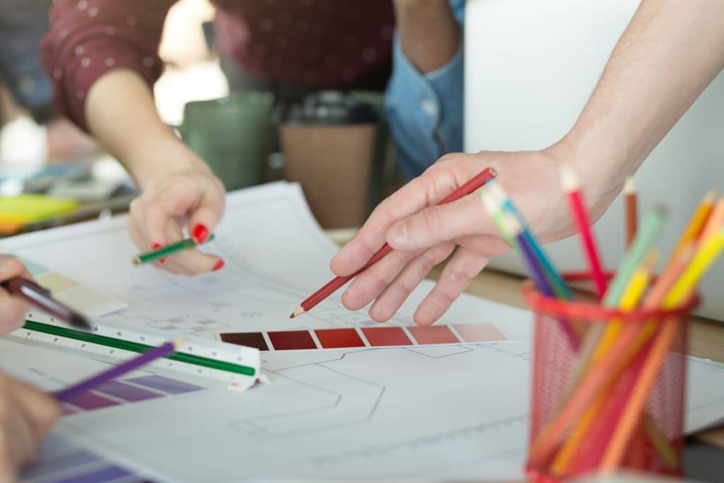 Working With A Designer