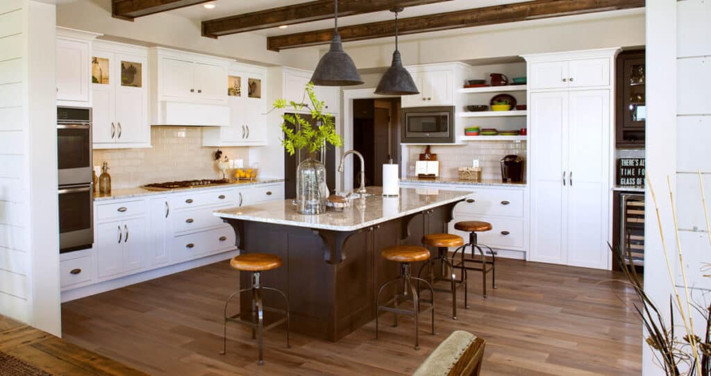 Comfortable Grace Pendleton Kitchen Cabinet View2