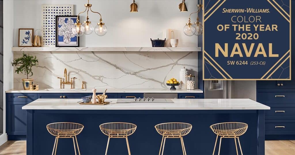 Blue Kitchen