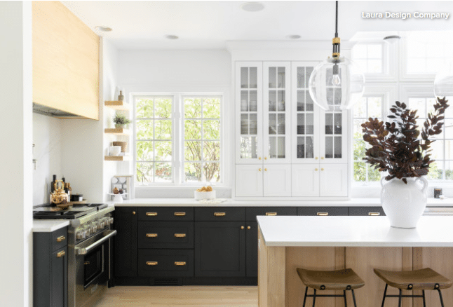 Mix Tone Kitchen