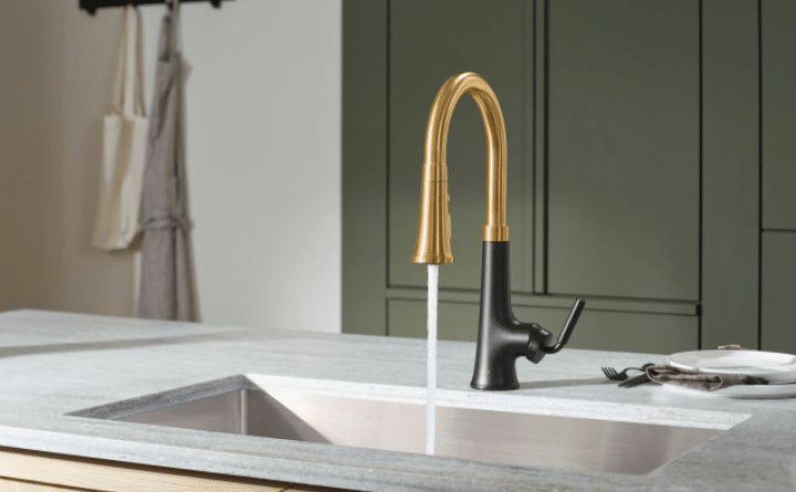 Facuet Gold Black