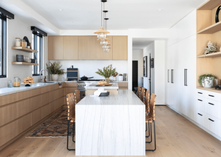 Wood Kitchen